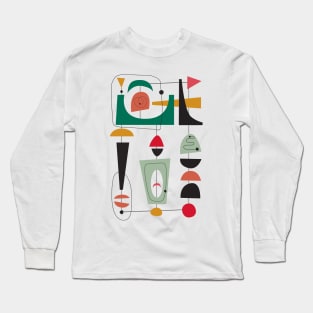 Mid Century Modern 31 Long Sleeve T-Shirt